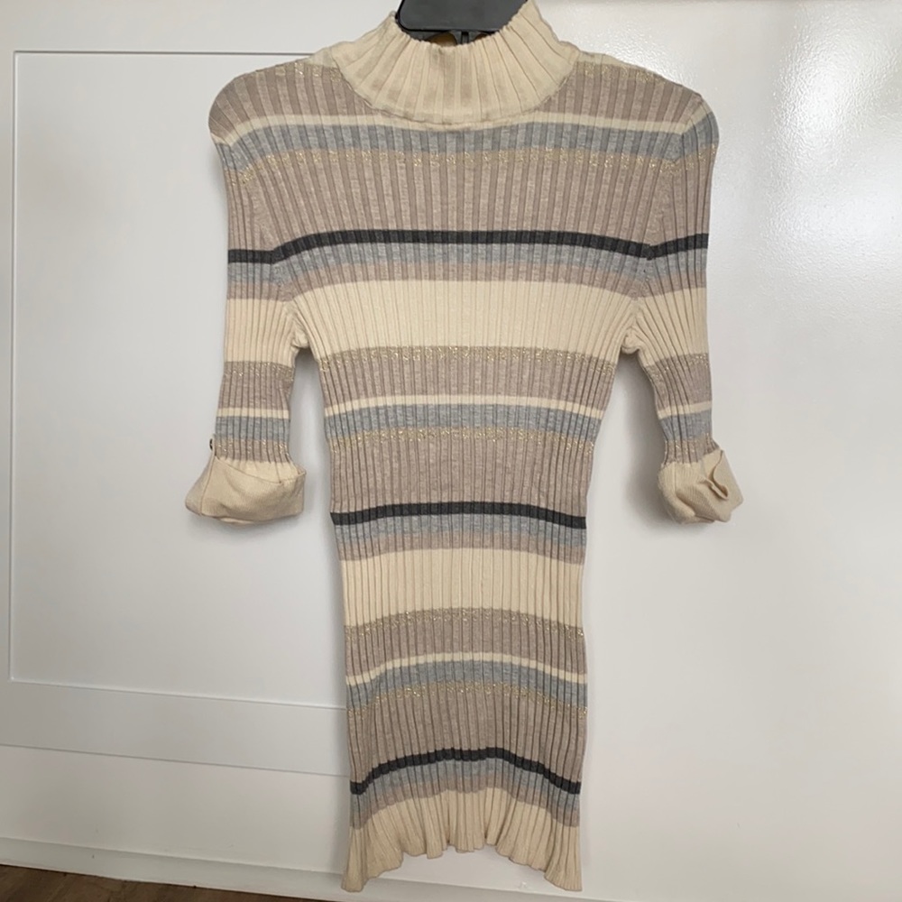 Style & Co. Quarter sleeve Sweater